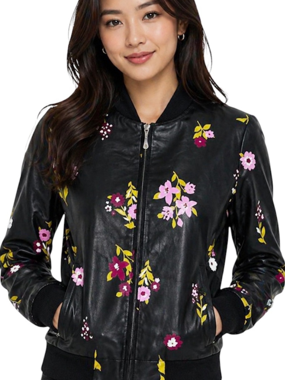 NWOT Kate Spade Leather Jacket